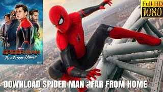 How to download spider man far from home  without using any application/malayala