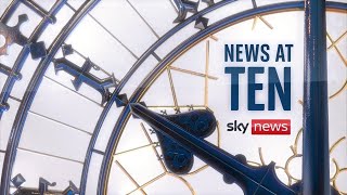 Sky News at Ten: Police investigating Brand over sex offence claims in London and elsewhere