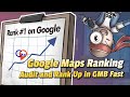 Google Maps Ranking | Audit and Rank Up in GMB Fast