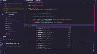 Access Private Variables Outside Of The Class (Java)