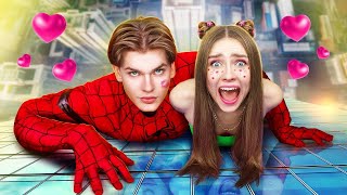 I Fell in Love With a Superhero! Spider-Man in Real Life