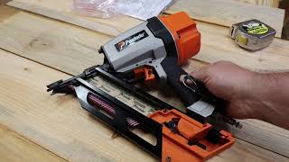 Paslode Compact Framing Nailer (Model F325R)