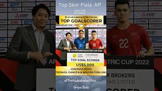 Gelar Top Skor dan Pemain Terbaik Piala AFF 2022 diborong Thailand superior #pialaaff2022 #affcup