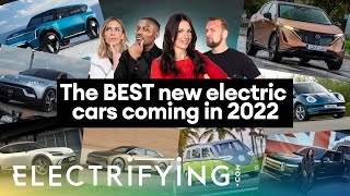 Best electric cars 2022 – your UNMISSABLE guide / Electrifying