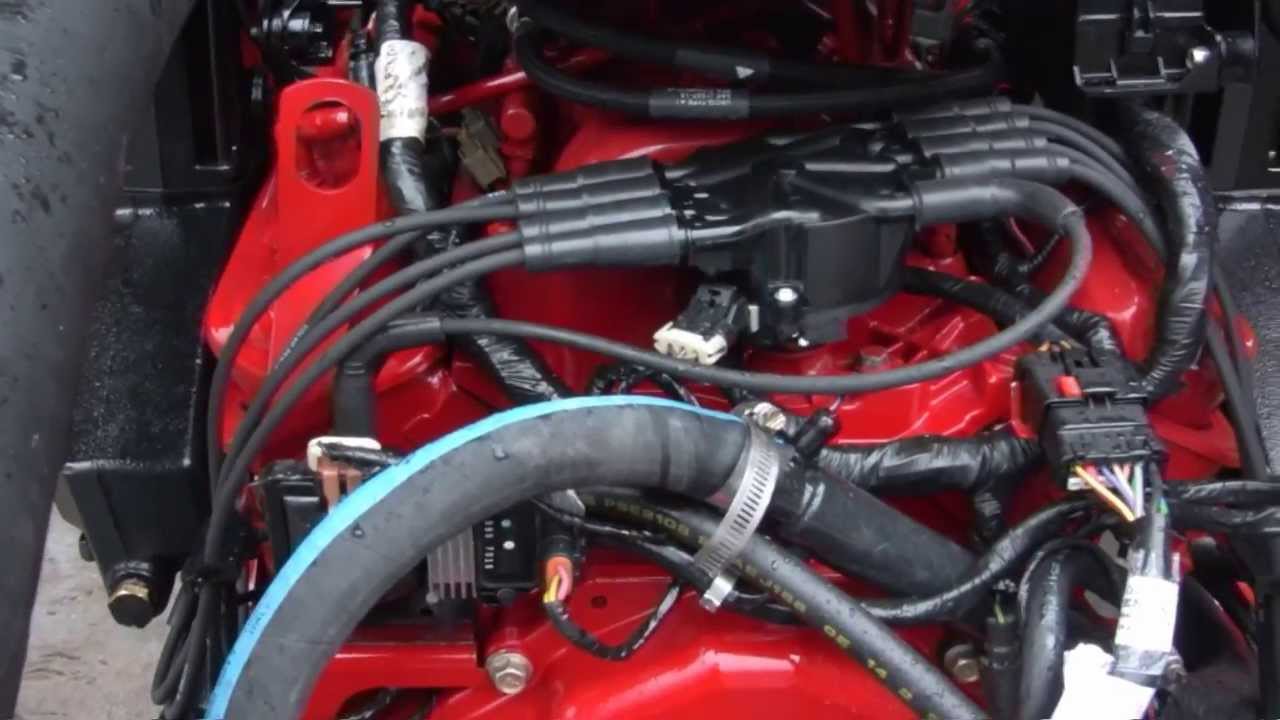 Volvo Penta 5.7L GXi-J Total Engine Rebuild - YouTube