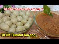 Rahasia Cilok Empuk tidak alot, Resep Cilok Bumbu Kacang, Cara membuat cilok bumbu kacang yang enak