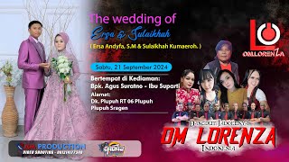 Live  OM. LORENZA - Wedding Ersa & Sulaikhah - CADAZ Audio - AM Production 21.09.22