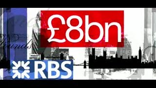 RBS issues finance warning amid £8bn full year losses