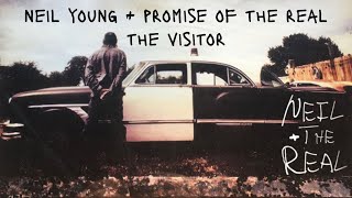 UNBOXING Neil Young #16 - The Visitor Vinyl (2017)