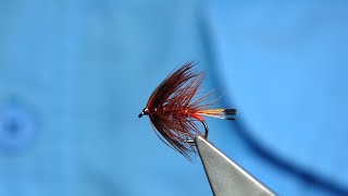 Tying a Fiery Brown Bumble (Wet/Bob) Fly with Davie McPhail