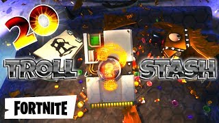 fortnite pve opening 20 free troll sta - p v e fortnite free