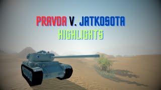 Pravda vs. Jatkosota Tournament II Highlights