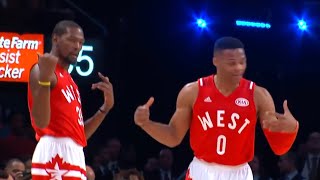 KD & Russell Westbrook: Best Moments Together