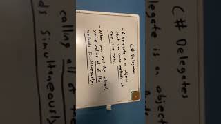C# Delegates made easy.