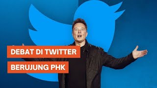 Elon Musk Pecat Karyawan Setelah Debat di Twitter