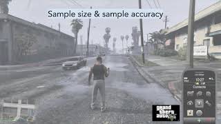 Sample Size - Session 1