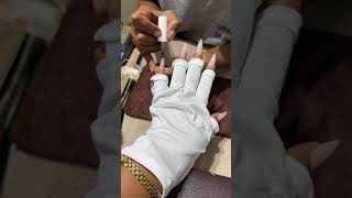 ሚስ ልዩ new video of A sparkly dreammmm _Sophus ManiPedi tysm  _nailday #love #vlog #ethiopian