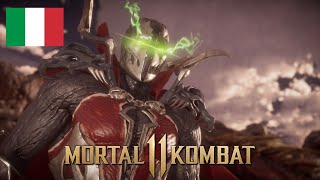 Mortal Kombat 11: Spawn Anteprima Dialoghi ITA