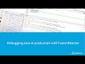 Debugging Java in production with FusionReactor