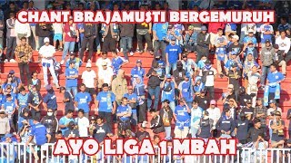 Aksi Chant Brajamusti  | PSIM Yogyakarta Vs Sulut 0-2