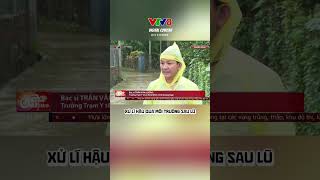 Nóng: Môi trường sau lũ ô nhiễm nghiêm trọng #bảntinvtv8 #tintuc #tinnong24h #vtv8