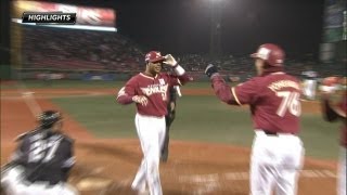 2013.04.18 E9-2H 両チームとも11安打も試合は楽天が快勝