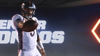 Madden NFL 23 - Denver Broncos Vs New England Patriots Simulation PS5 Gameplay (Madden 24 Rosters)