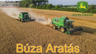 Búza Aratás 2024 | Wheat Harvest | JD Team