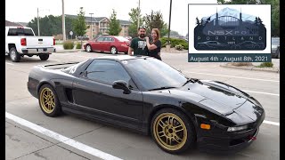 Epic Road Trip in a 290,000 mile NSX - Part 2