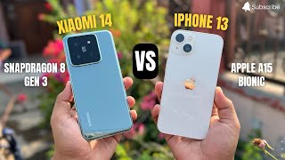 Sama - Sama 10 Jutaan Recommend Mana ⁉️ - Review Xiaomi 14 VS iPhone 13