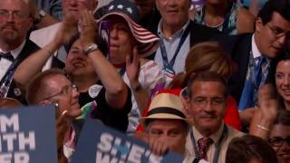 Senator Elizabeth Warren at DNC 2016