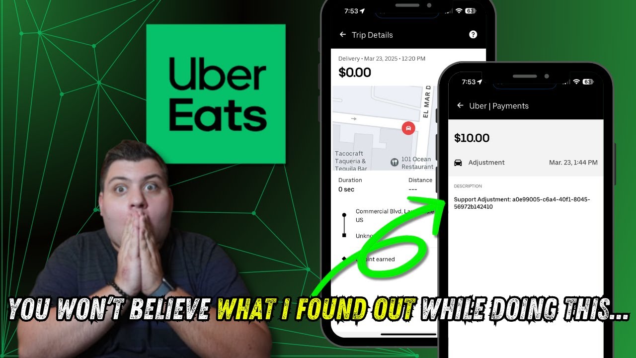 Ubereats Tries To Scam Me Here S How I Got Paid Anyway