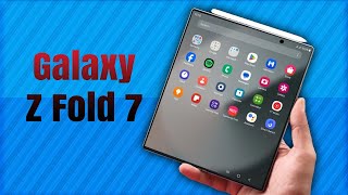 Samsung Galaxy Z Fold 7 -  Foldable Innovation with S Pen \u0026 5G Power!