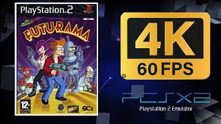 Futurama | PS2 (PCSX2) | 4K UHD