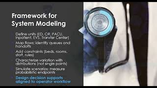 Advanced Analytics in Healthcare Modeling Module 3 Optimization