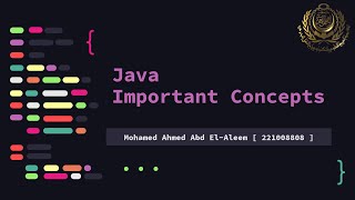 Java Important Concepts ( Anonymous Class - Inner Class - Threads ) 👨🏻💻🚀