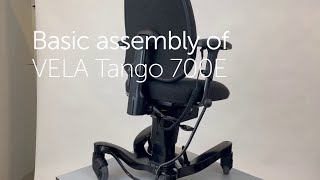 Basic assembly of VELA Tango 700E