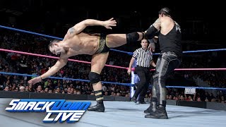 Tye Dillinger vs. Baron Corbin: SmackDown LIVE, Oct. 3, 2017