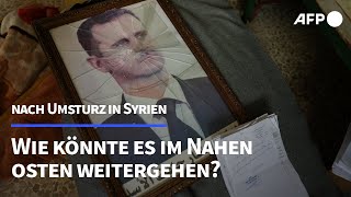 Nach Assads Sturz: Der Nahe Osten ordnet sich neu | AFP