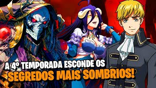 OS DETALHES SOMBRIOS DA 4º TEMPORADA DE OVERLORD QUE FORAM CORTADOS! POR QUE O AINZ ATACOU O REINO?