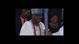 The New Olubadan...