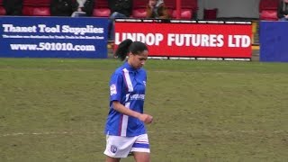 WFD - Girls N' Goals 2016 Ft. Kallie Balfour. Gillingham Ladies F.C ( 06/03/2016 )