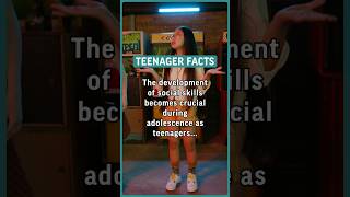 The development of social skills becomes crucial during adolescence as teenagers… #teenager #facts