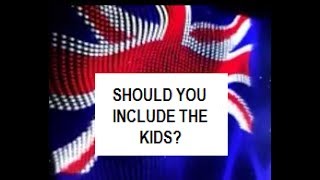 Australian Partner Visas. Should you include the kids?