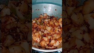 ചതച്ചു വറുത്ത മെഴുക്കുപുരട്ടി#recipe