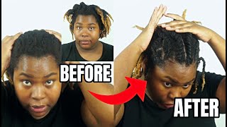 REFRESH PROTECTIVE STYLES FOR EXTRA MOISTURE DURING WINTER | LOOSE TWISTS TYPE 4 | Bubs Bee