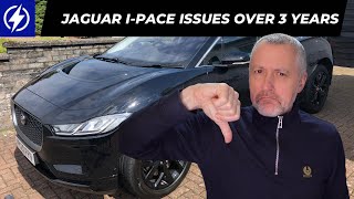 Jaguar I-PACE issues over three years