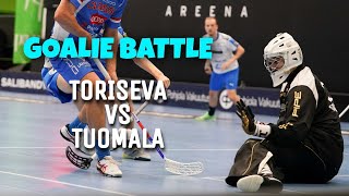 Goalkeeper Battle: Toriseva vs Tuomala (Supercup 2020 SC Classic vs Nokian KrP)