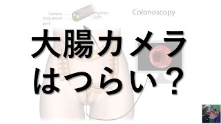 【医師が解説】大腸カメラは痛いのか？下剤は辛いのか？検査の流れを解説