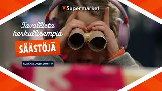 Tavallista herkullisempia säästöjä joka päivä K-Supermarketista